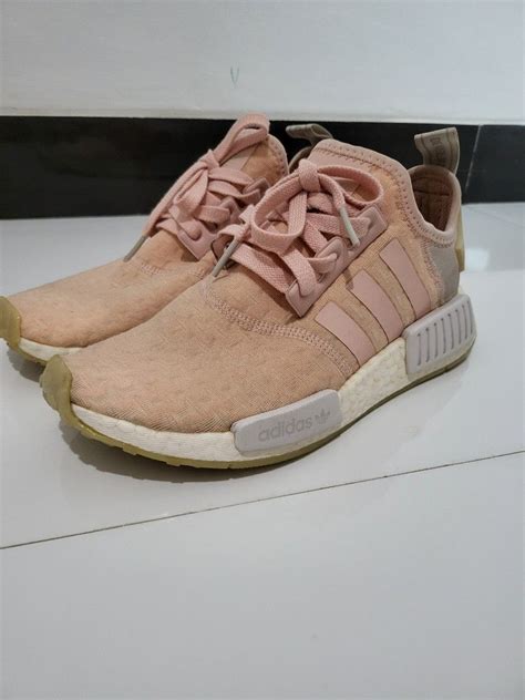 adidas nmd pink salmon original vs fake|adidas nmd s1.